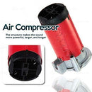 12V Single Trumpet Air Horn Silver with Premium Quality Alarm and Relay Included Magic Cars 2