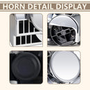 12V Snail Air Horn Kit for Motorcycle and Truck – Loud Train Horn Sound Magic Cars 5