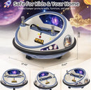 12V Galactic Adventure Ride-On Spin Car with Remote Control, 360° Rotation, and 5-Point Safety Harness Magic Cars 2