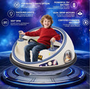 12V Galactic Adventure Ride-On Spin Car with Remote Control, 360° Rotation, and 5-Point Safety Harness Magic Cars Variant 0