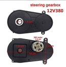 12V Replacement Steering Motor for Kids' Electric Car Gearbox Magic Cars 3