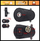 12V Replacement Steering Motor for Kids' Electric Car Gearbox Magic Cars Variant 0