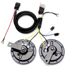 12V Supertone Horn Kit with Wire and Button High Low Tone for Car and Truck Magic Cars 7