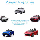 12V Power Supply and Battery Charger for Kids Ride-On Cars Magic Cars 1