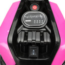 12V Kids Electric Three-Wheel Ride-On Motorcycle with Horns and LED Lights Magic Cars 12