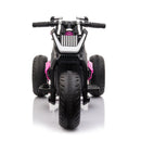 12V Three-Wheeled Battery-Powered Motorcycle with LED Lights and Horn for Kids Ages 3-8 Magic Cars 13
