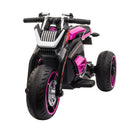12V Three-Wheeled Battery-Powered Motorcycle with LED Lights and Horn for Kids Ages 3-8 Magic Cars 14