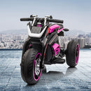 12V Three-Wheeled Battery-Powered Motorcycle with LED Lights and Horn for Kids Ages 3-8 Magic Cars 3