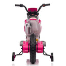 12V Electric Battery-Powered Kids Motorcycle Ride-On Toy with 2-Speed Settings Magic Cars 2