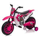 12V Electric Battery-Powered Kids Motorcycle Ride-On Toy with 2-Speed Settings Magic Cars 5
