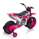 12V Electric Battery-Powered Kids Motorcycle Ride-On Toy with 2-Speed Settings Magic Cars 6