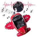12V Electric Ride-On Airplane with RC and Realistic Sound Effects Magic Cars 10