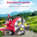12V Electric Ride-On Airplane with RC and Realistic Sound Effects Magic Cars 14