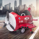 12V Electric Ride-On Airplane with RC and Realistic Sound Effects Magic Cars 3