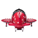 12V Electric Ride-On Airplane with RC and Realistic Sound Effects Magic Cars 6
