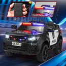 12V Kids Ride-On Police Car with Lights, Sounds, and Remote Control Magic Cars 10