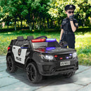 12V Kids Ride-On Police Car with Lights, Sounds, and Remote Control Magic Cars 6