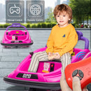 12V Toddler Electric Ride-On Bumper Car with Remote Control and 360° Rotation Magic Cars Variant 0