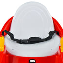 12V Toddler Electric Ride-On Bumper Car Toy with Flashing Lights and Spacious Pedal Area Magic Cars 4