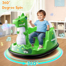 12V Electric Toddler Bumper Car with Parental Remote Control for Ages 18 Months to 6 Years Magic Cars 10