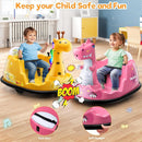 12V Electric Toddler Bumper Car with Parental Remote Control for Ages 18 Months to 6 Years Magic Cars 12