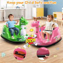 12V Electric Toddler Bumper Car with Parental Remote Control for Ages 18 Months to 6 Years Magic Cars 2