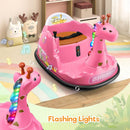 12V Electric Toddler Bumper Car with Parental Remote Control for Ages 18 Months to 6 Years Magic Cars 3