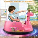 12V Electric Toddler Bumper Car with Parental Remote Control for Ages 18 Months to 6 Years Magic Cars 4
