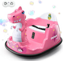 12V Electric Toddler Bumper Car with Parental Remote Control for Ages 18 Months to 6 Years Magic Cars 6