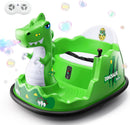 12V Electric Toddler Bumper Car with Parental Remote Control for Ages 18 Months to 6 Years Magic Cars 7