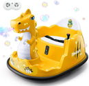 12V Electric Toddler Bumper Car with Parental Remote Control for Ages 18 Months to 6 Years Magic Cars 8