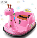 12V Electric Toddler Bumper Car with Parental Remote Control for Ages 18 Months to 6 Years Magic Cars 9