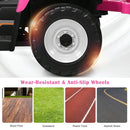 12V Toddler Ride-On Tractor with Large Trailer and 3-Gear Shift Ground Loader Toy for Kids Magic Cars 10