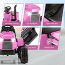 12V Toddler Ride-On Tractor Toy with Remote Control and Detachable Storage Trailer Magic Cars 7