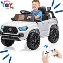 12V Electric Remote Control Truck Toy with LED Lights and 3-Speed Settings Magic Cars 10