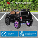 12V Electric Remote Control Truck Toy with LED Lights and 3-Speed Settings Magic Cars 4