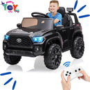12V Electric Remote Control Truck Toy with LED Lights and 3-Speed Settings Magic Cars 8