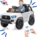 12V Electric Remote Control Truck Toy with LED Lights and 3-Speed Settings Magic Cars Variant 0