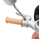 12V Two-Motor Kids Ride-On Electric Two-Seater Motorcycle Pink Level-Up Magic Cars 15