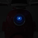 12V Two-Motor Electric Ride-On Motorcycle for Kids Two-Seater Rose Red Magic Cars 19