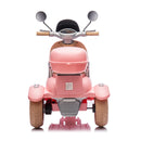 12V Two-Motor Kids Ride-On Electric Two-Seater Three-Wheel Motorcycle Magic Cars 11