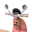 12V Two-Motor Kids Ride-On Electric Two-Seater Three-Wheel Motorcycle Magic Cars 17