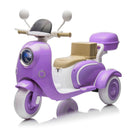 Dual Motor 12V Electric Motorcycle for Kids Aged 3-6 - Two-Seater Fun! Magic Cars 2