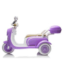 Dual Motor 12V Electric Motorcycle for Kids Aged 3-6 - Two-Seater Fun! Magic Cars 3