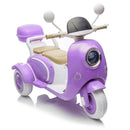 Dual Motor 12V Electric Motorcycle for Kids Aged 3-6 - Two-Seater Fun! Magic Cars 4