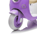 Dual Motor 12V Electric Motorcycle for Kids Aged 3-6 - Two-Seater Fun! Magic Cars 7