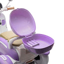 Dual Motor 12V Electric Motorcycle for Kids Aged 3-6 - Two-Seater Fun! Magic Cars 9