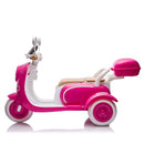 12V Two-Seater Electric Ride-On Motorcycle for Kids with Three Wheels Magic Cars 11