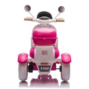12V Two-Seater Electric Ride-On Motorcycle for Kids with Three Wheels Magic Cars 10