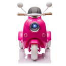 12V Two-Seater Electric Ride-On Motorcycle for Kids with Three Wheels Magic Cars 9